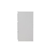 Cómoda de 6 Cajones con Amplio Espacio de Almacenaje - Color Blanco - 120x40x75 cm - Mueble Moderno para Dormitorio.
