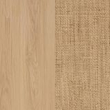 Cómoda 4 Cajones, Color Puccini - Textil, Medidas: 89 cm (Largo) x 89,6 cm (Alto) x 39,6 cm de (Fondo) - Meyvaser