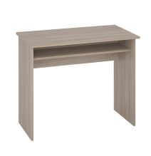 Mesa Escritorio | Mesa de Estudio | Contiene Bandeja | Color Roble | Medidas: 90 x 74 x 50 cm